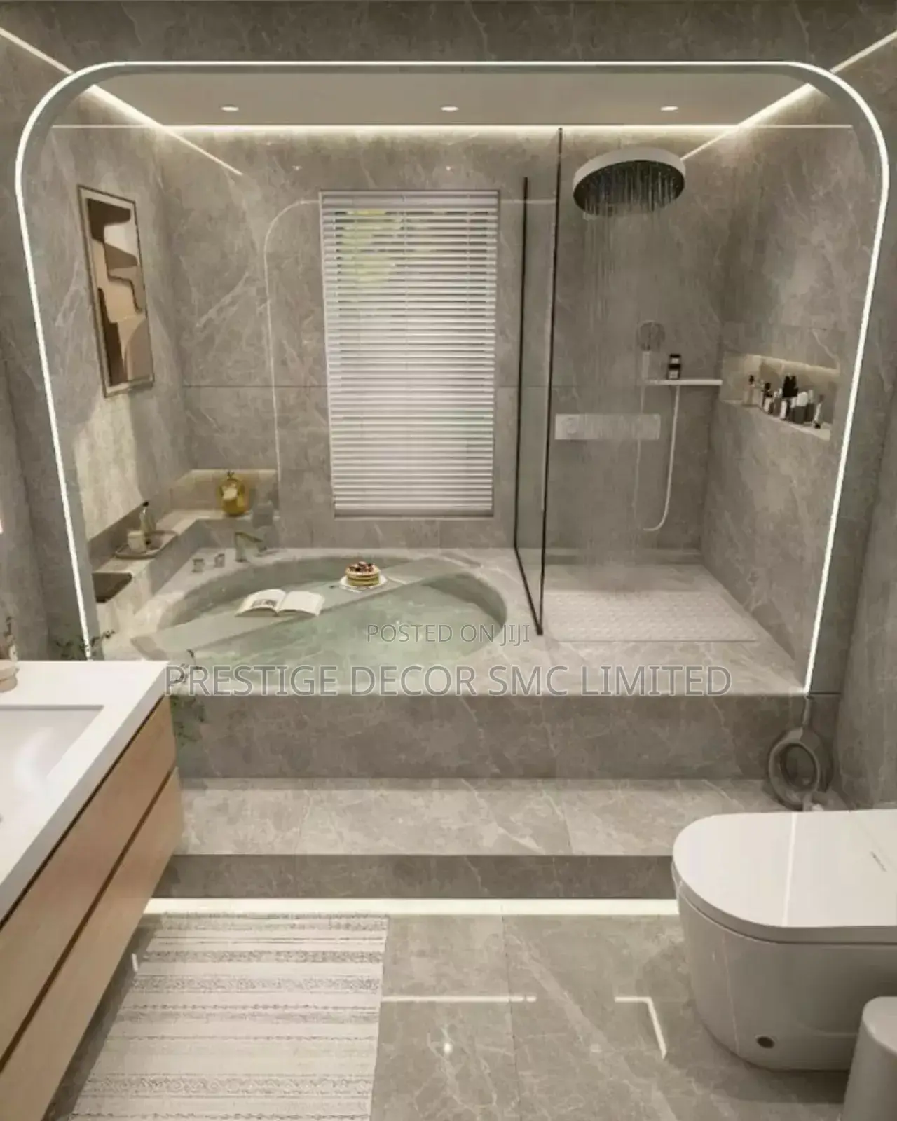 Intresting Iconic Bathroom. Beautiful Design