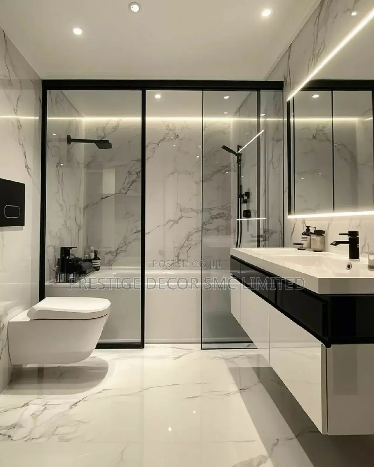 Intresting Iconic Bathroom. Beautiful Design