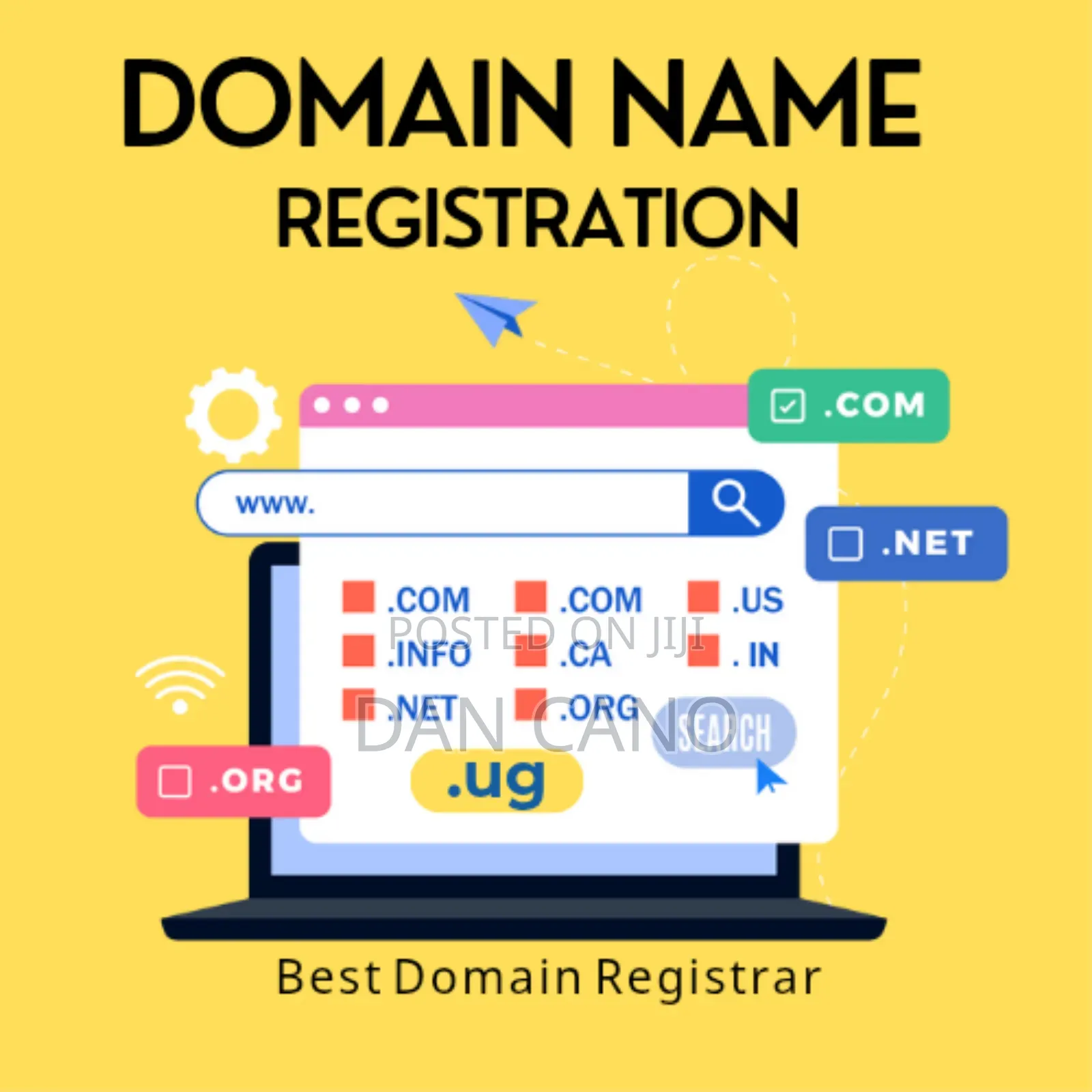 Domain Name Registration Services