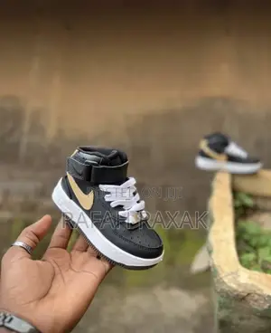 Original Black/White Kid’S Nike Air Force 1 High Kid’S Shoes