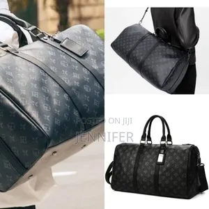 Monogram Eclipse Keepall Bandouliere 55 Travel Duffle Bag