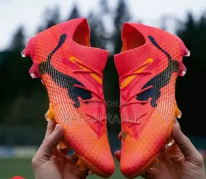 Original Orange Puma Future 7 Ultimate Fg/Ag Football Boots