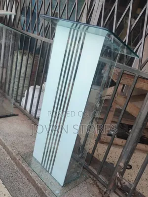 Glass Pulpit/ Wooden Pulpit