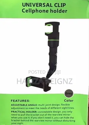 Metal Universal Clip Cellphone Holder