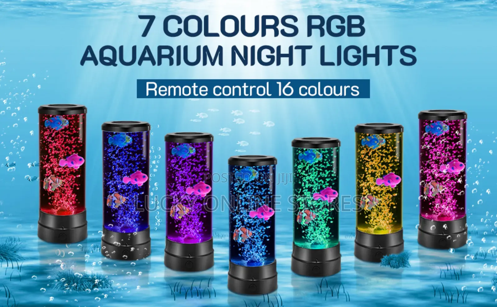 Bubble Fish Lamp or Aquarium