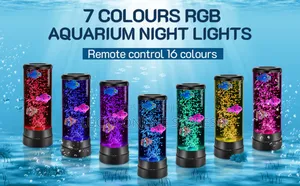 Bubble Fish Lamp or Aquarium