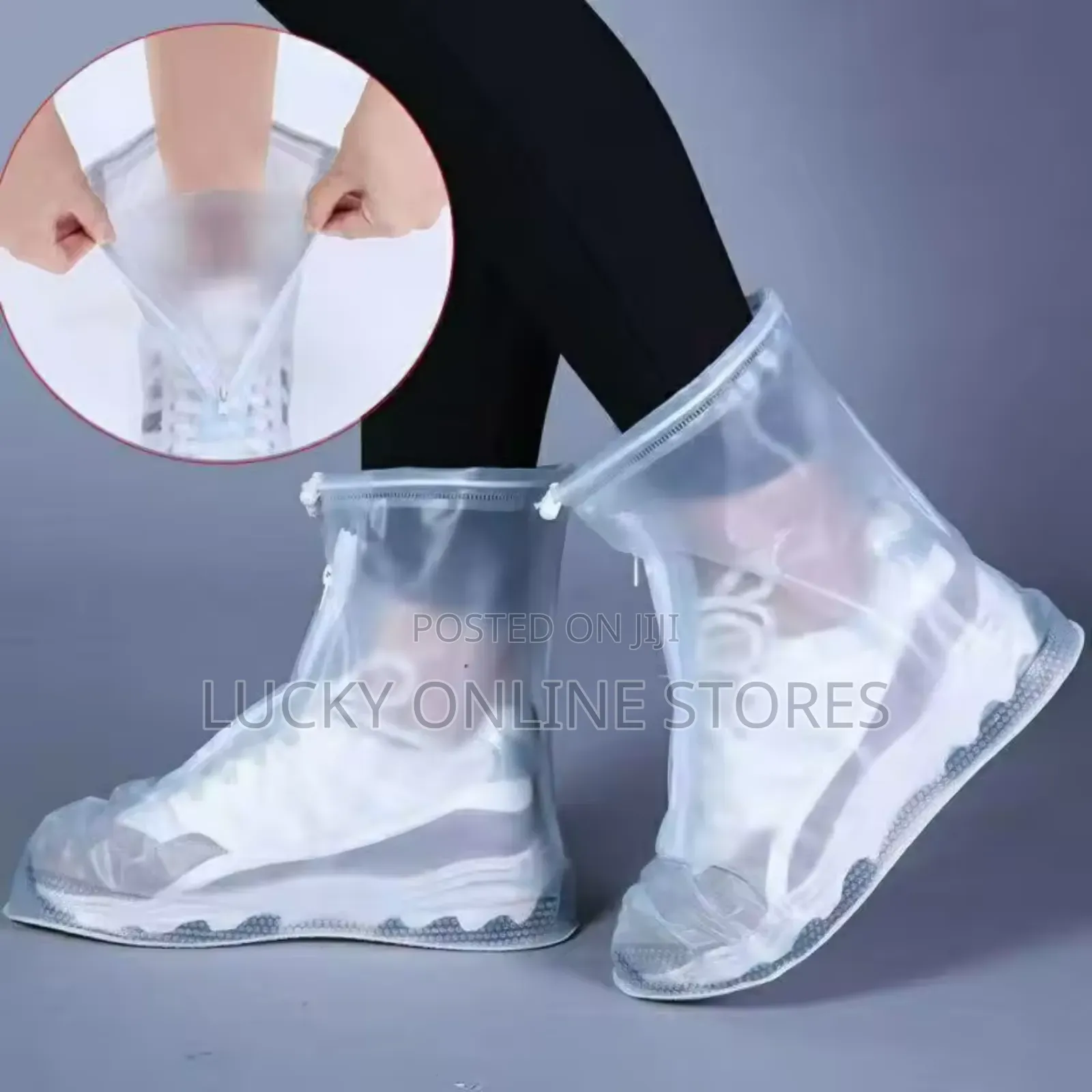 Reusable Waterproof Shoe Cover