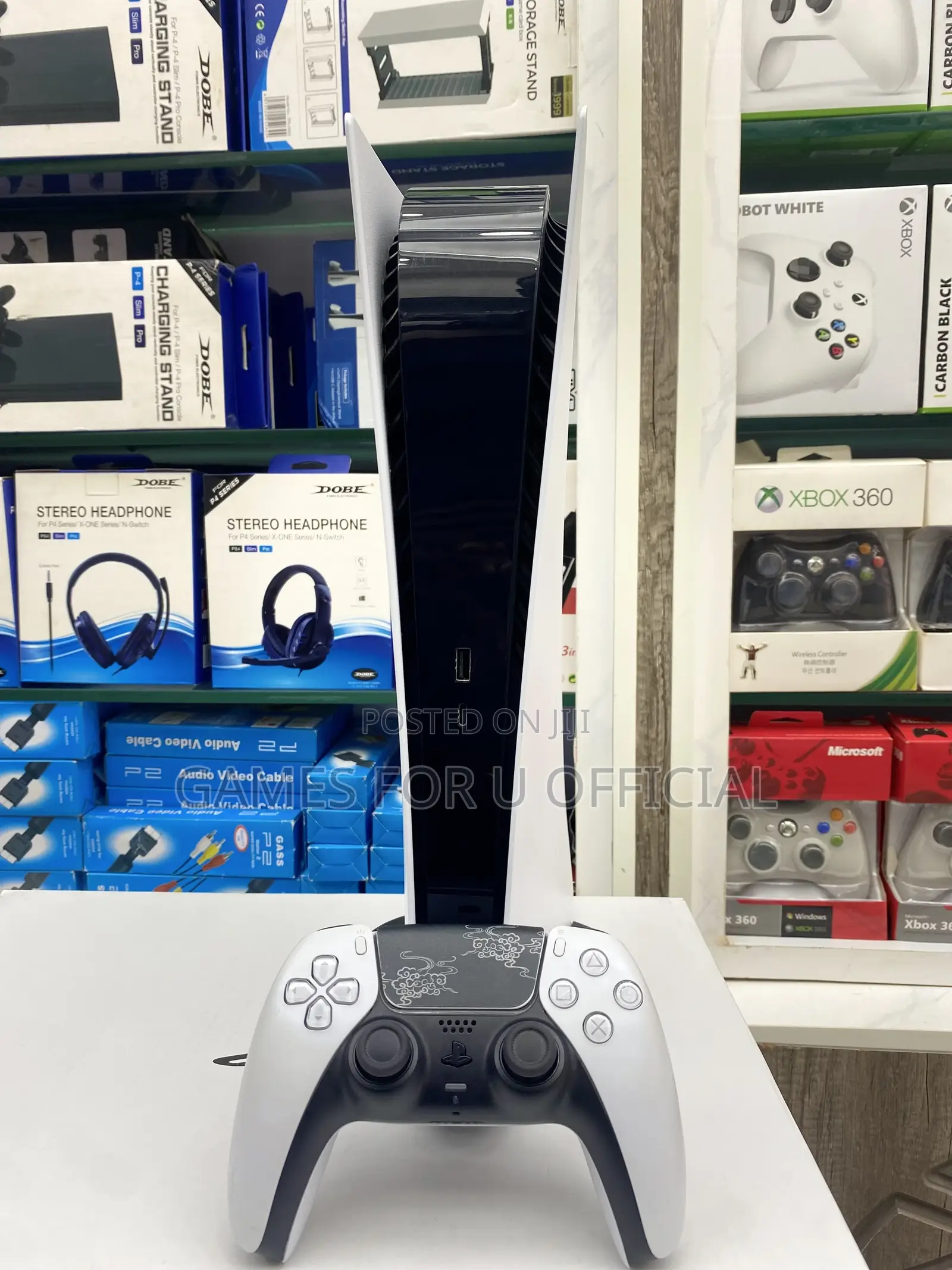 Uk Used Digital Ps5 Console With Games