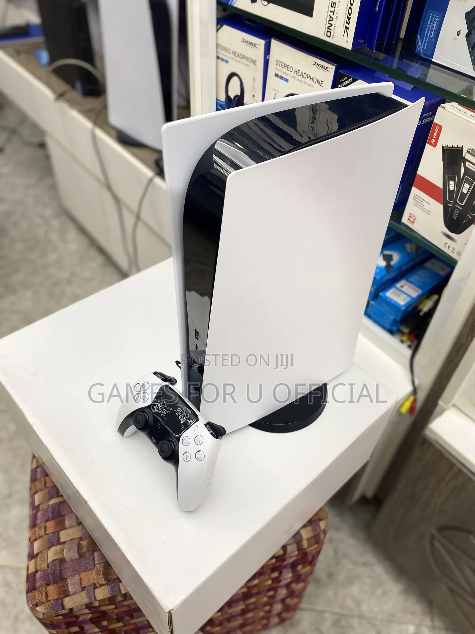 Uk Used Digital Ps5 Console With Games