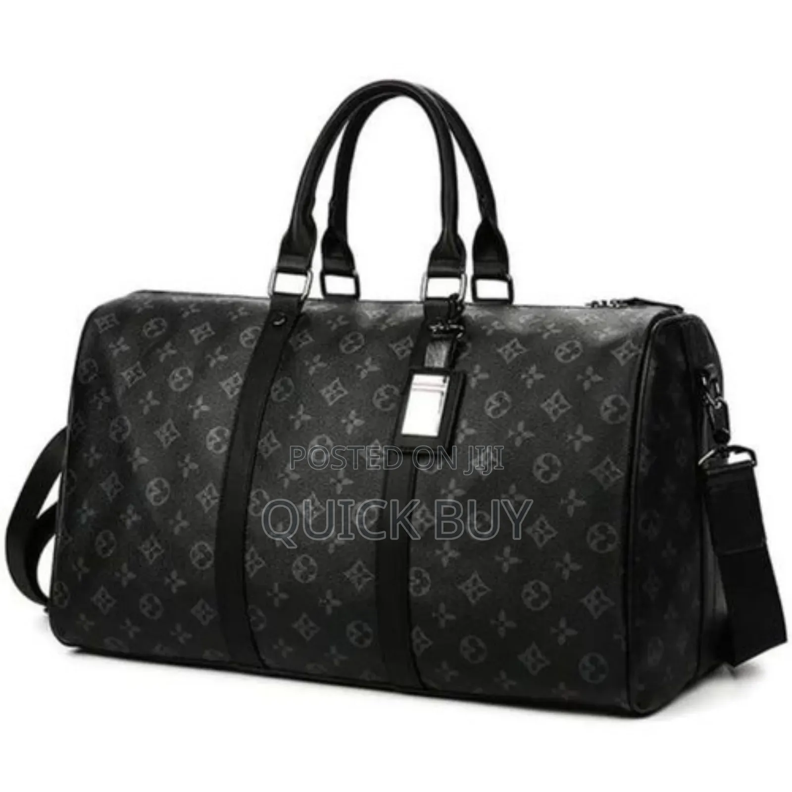Monogram Eclipse Keep All Travel Bag
