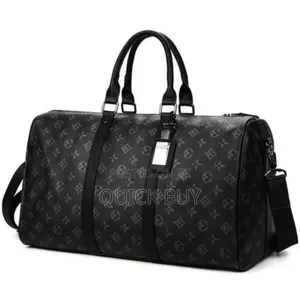 Monogram Eclipse Keep All Travel Bag