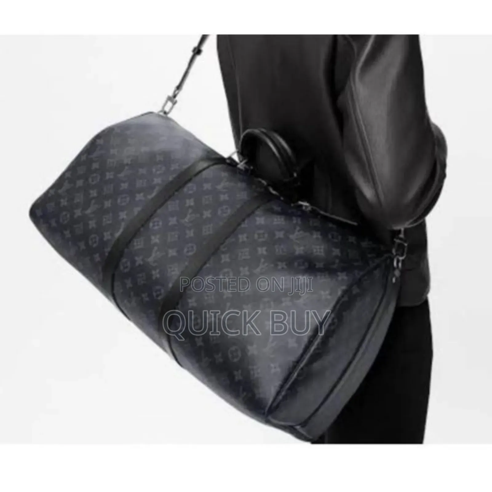 Monogram Eclipse Keep All Travel Bag