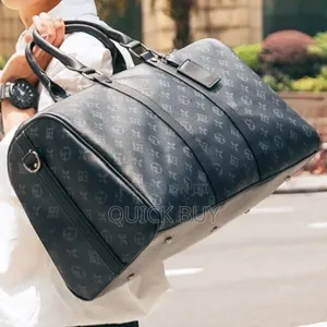 Monogram Eclipse Keep All Travel Bag