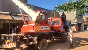 Bucket Cranes for Hire