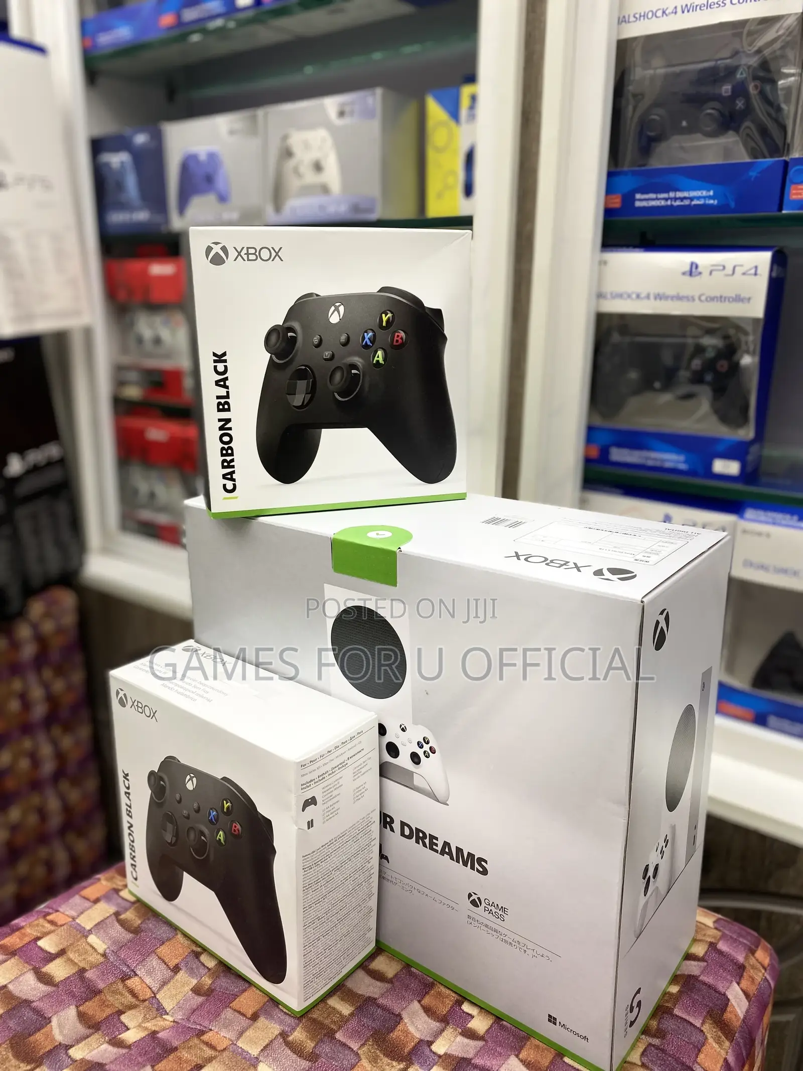 Xbox Series S Box Pack