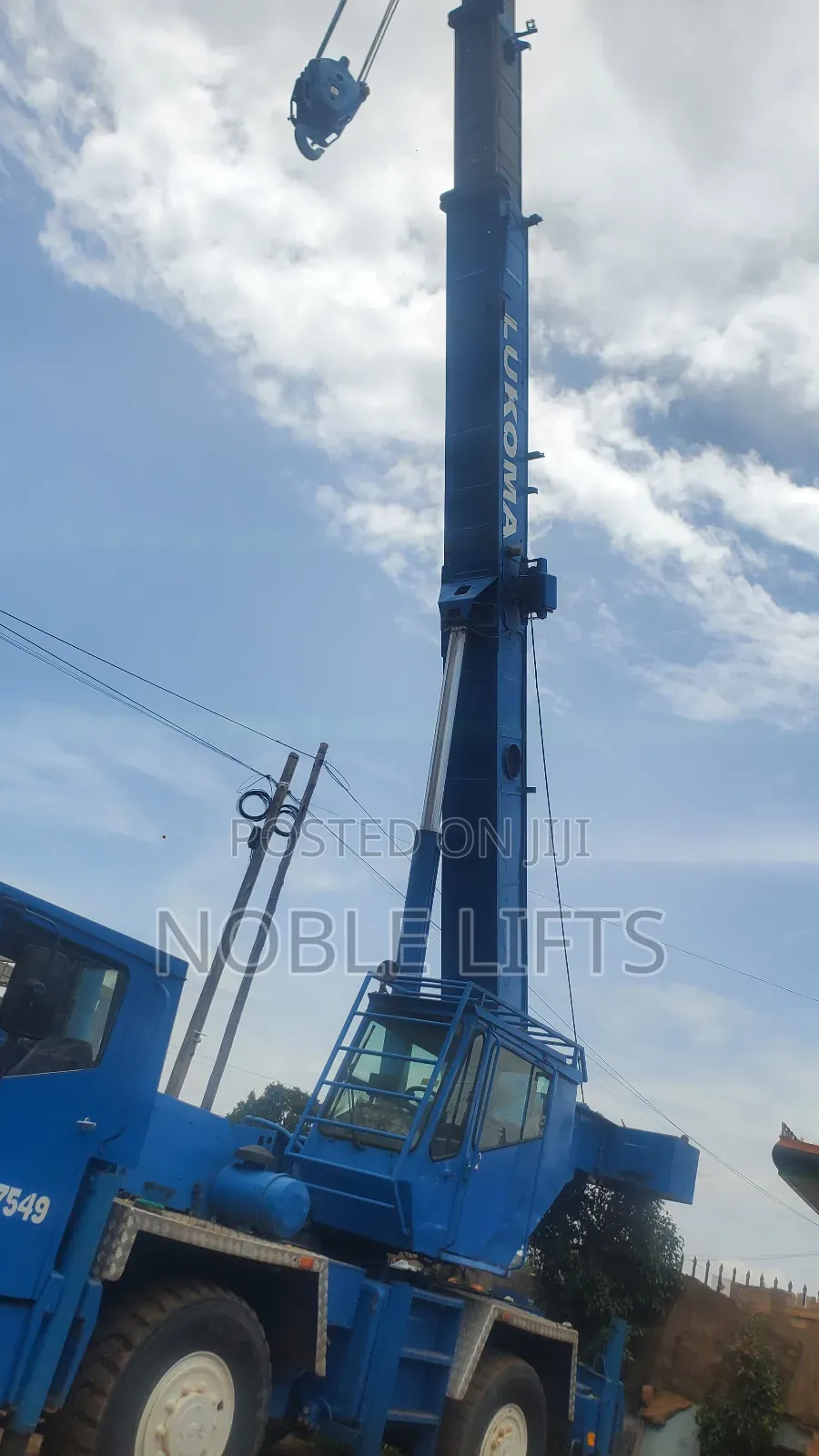 70t Crane for Hire