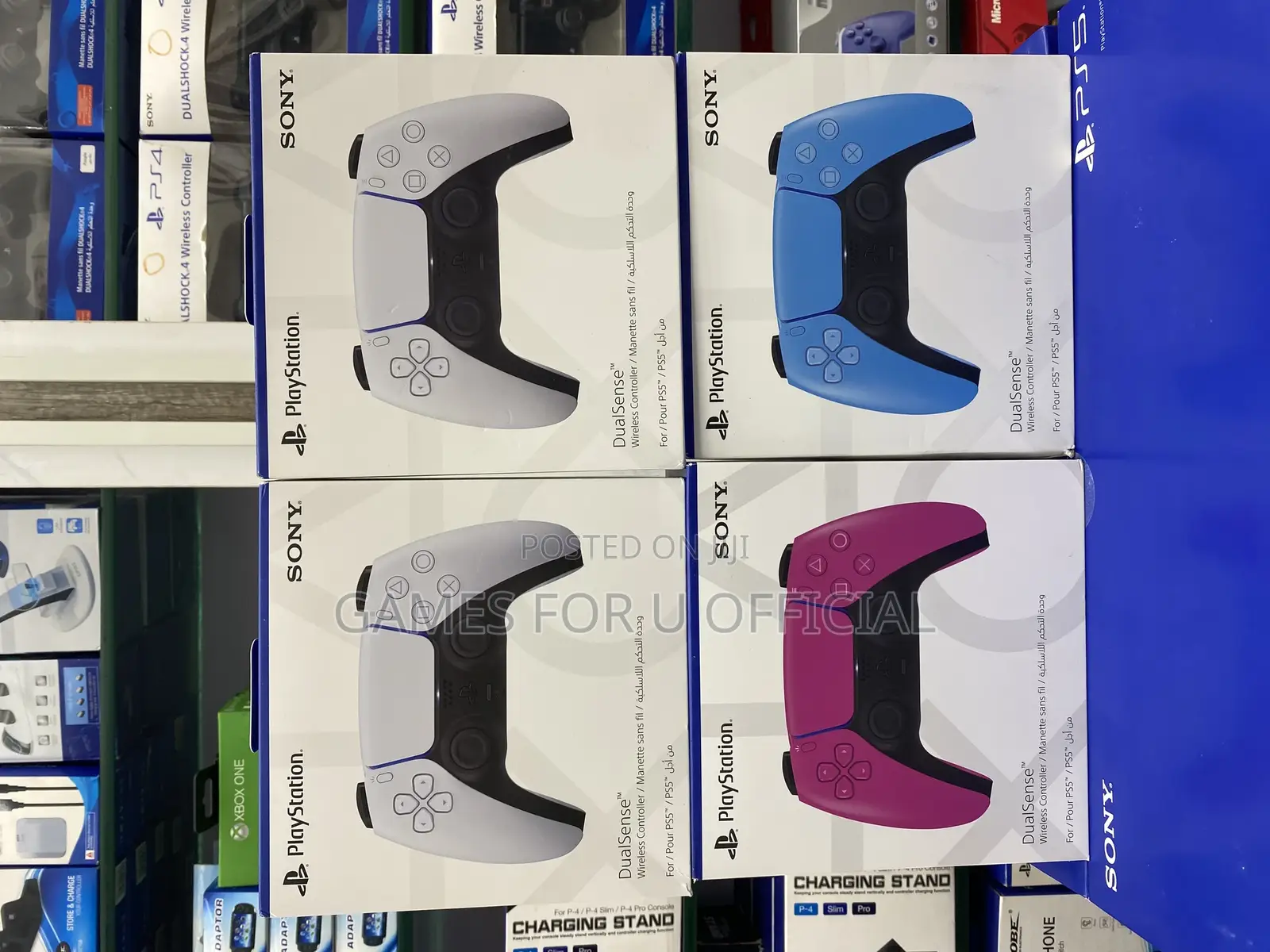 Brand New Ps5 Slim Controllers