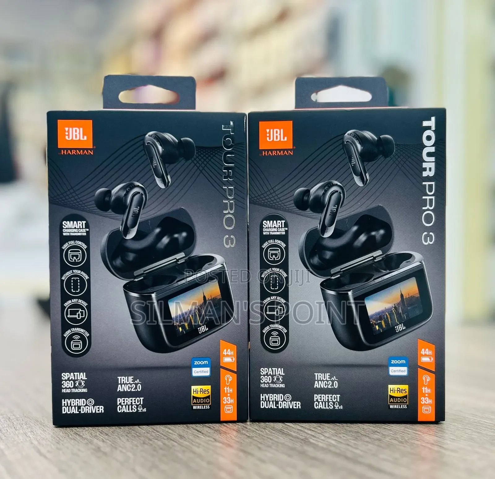 JBL Tour Pro 3 Earbuds