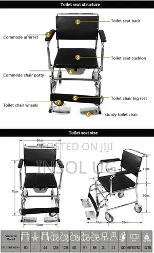 Wheelchair Commode