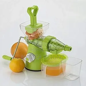 Divyruti Vegetable And Fruit Manual Master Juicer
