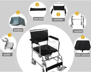 Wheelchair Commode