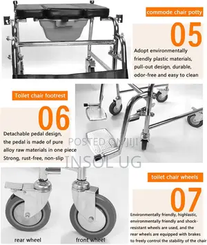 Wheelchair Commode