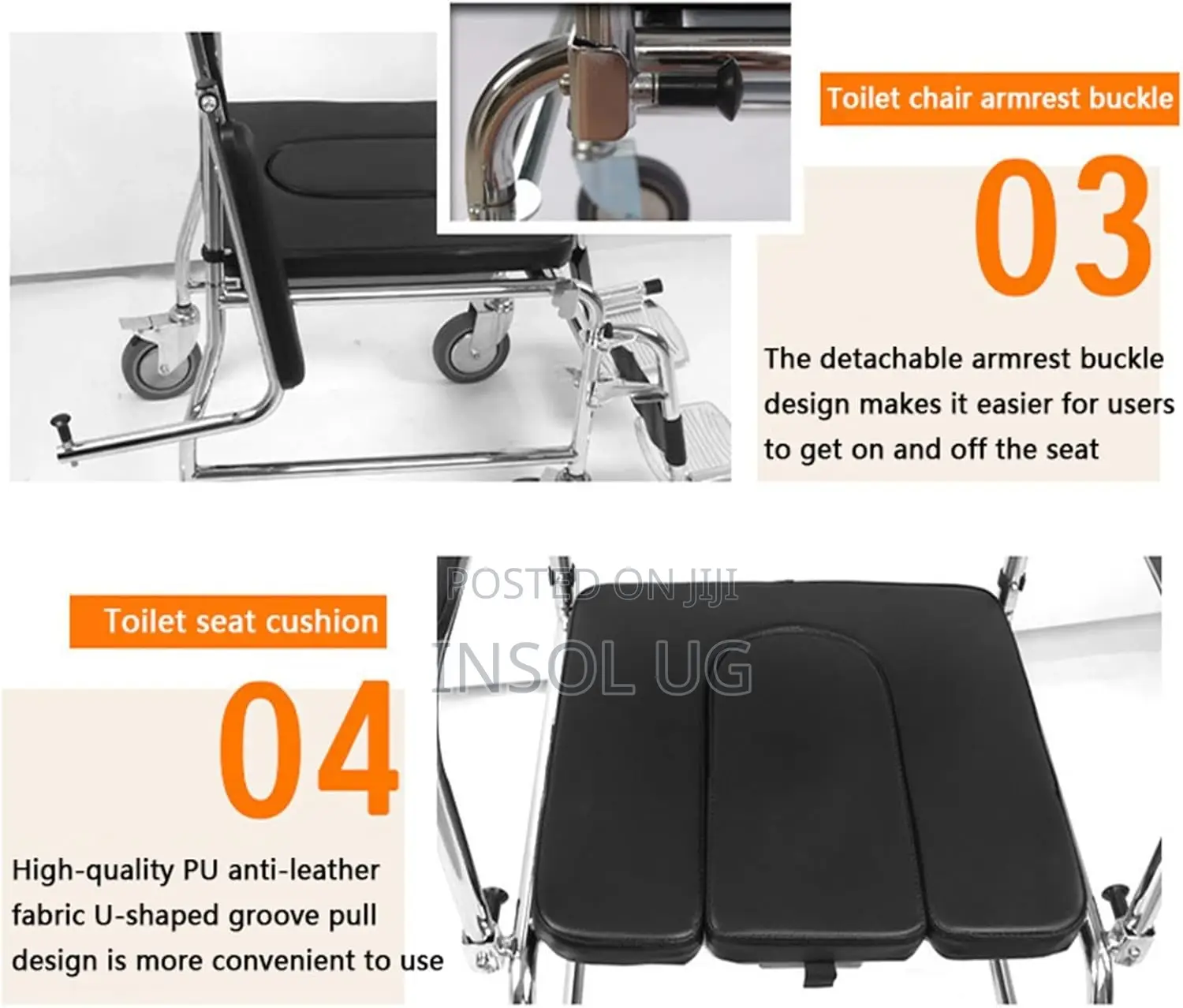 Wheelchair Commode