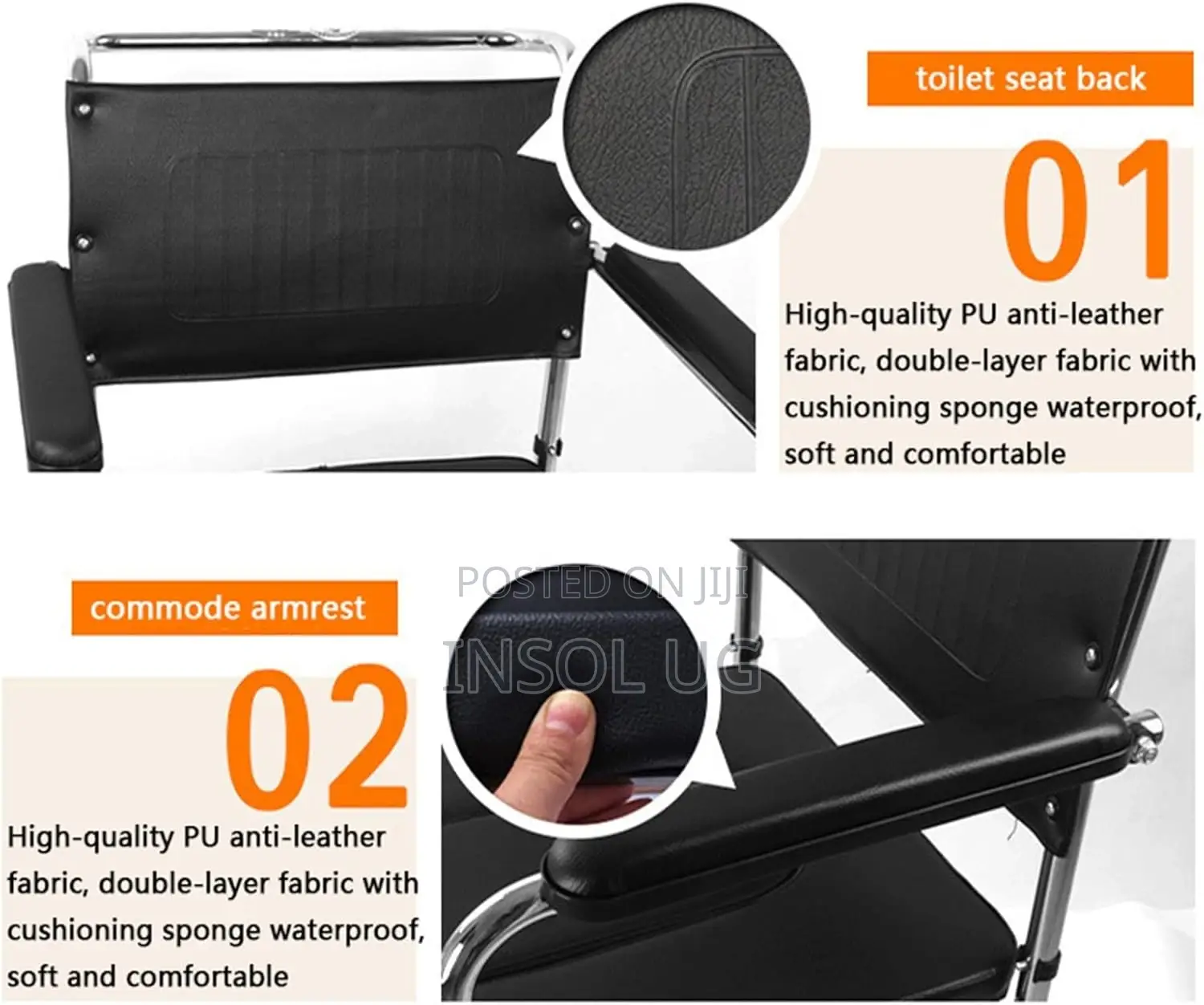 Wheelchair Commode