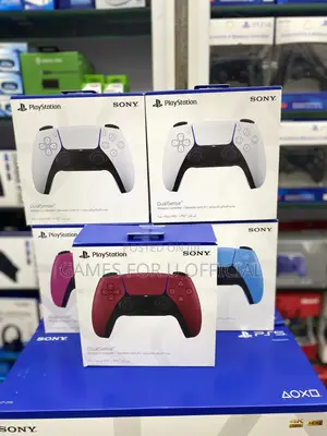 Brand New Ps5 Coloured Original Pads