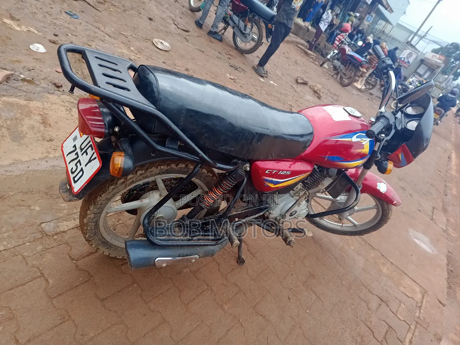 Bajaj CT 110X 2024 Red
