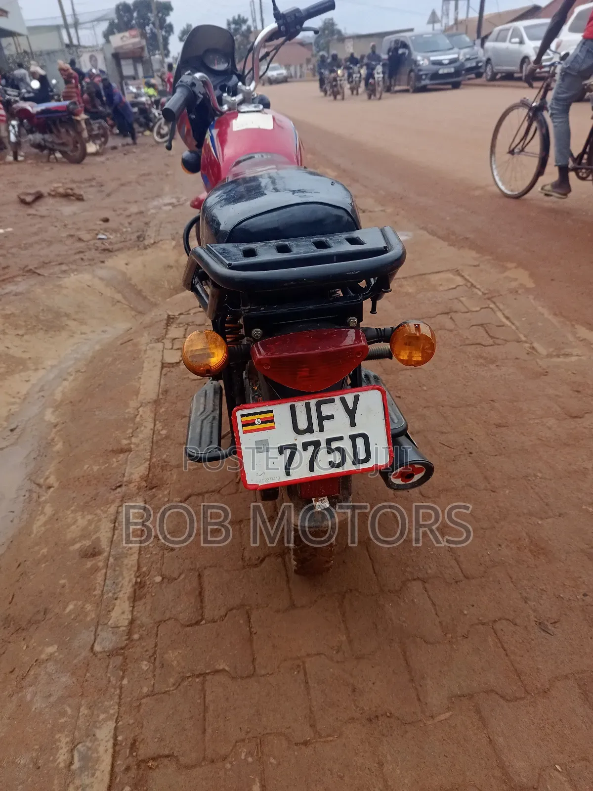 Bajaj CT 110X 2024 Red