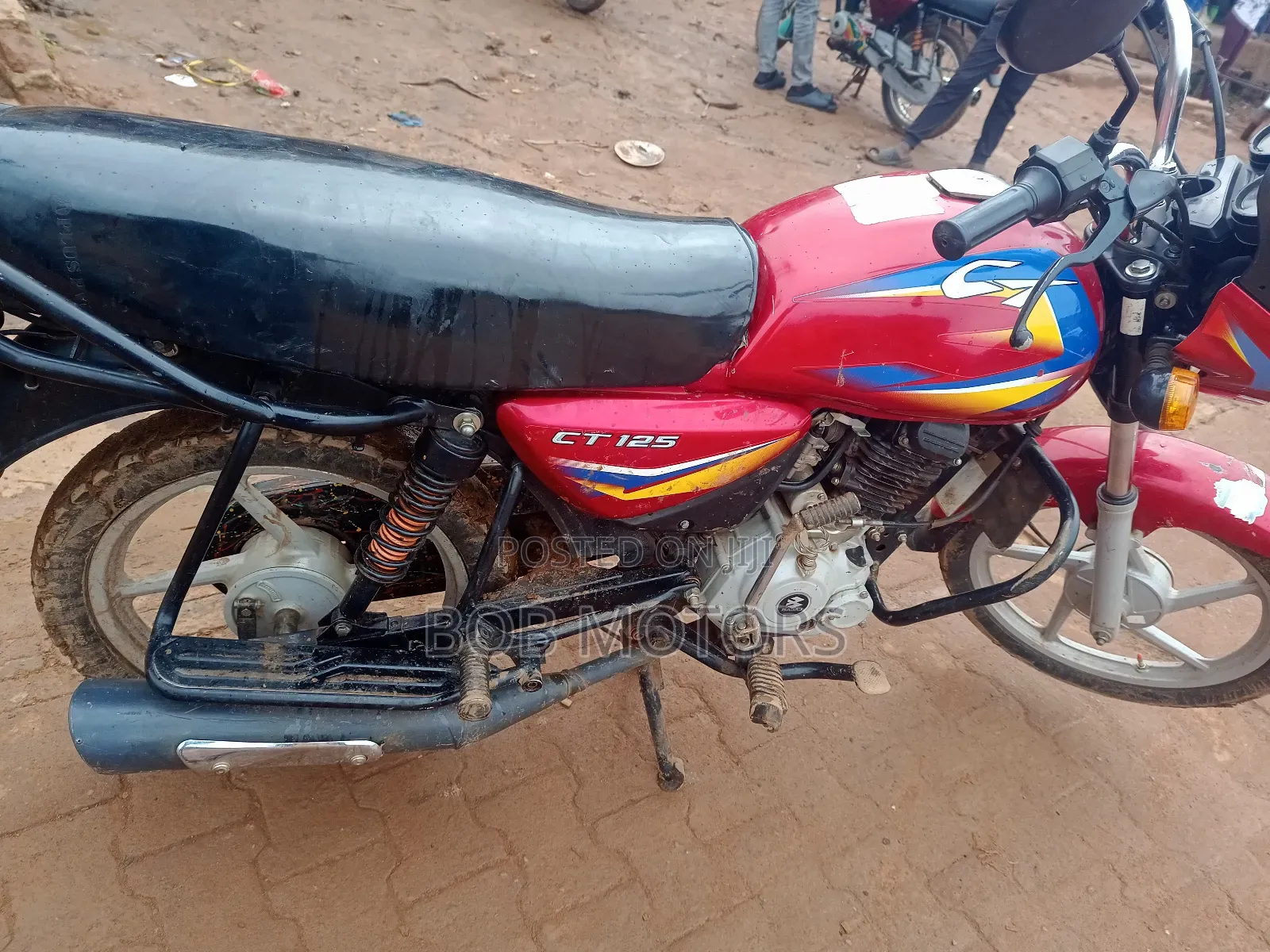Bajaj CT 110X 2024 Red
