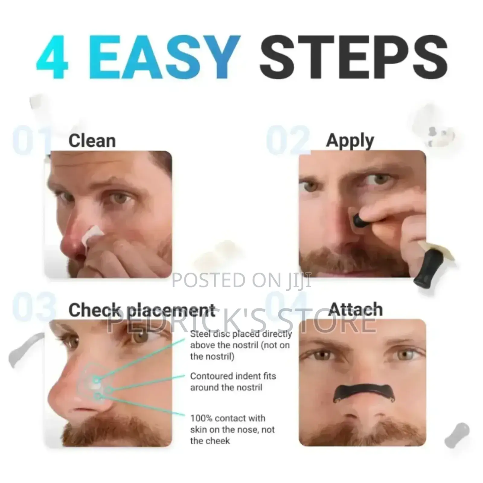 Nasal Dilator Prevents Stuffed Nose And Snoring