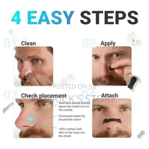 Nasal Dilator Prevents Stuffed Nose And Snoring