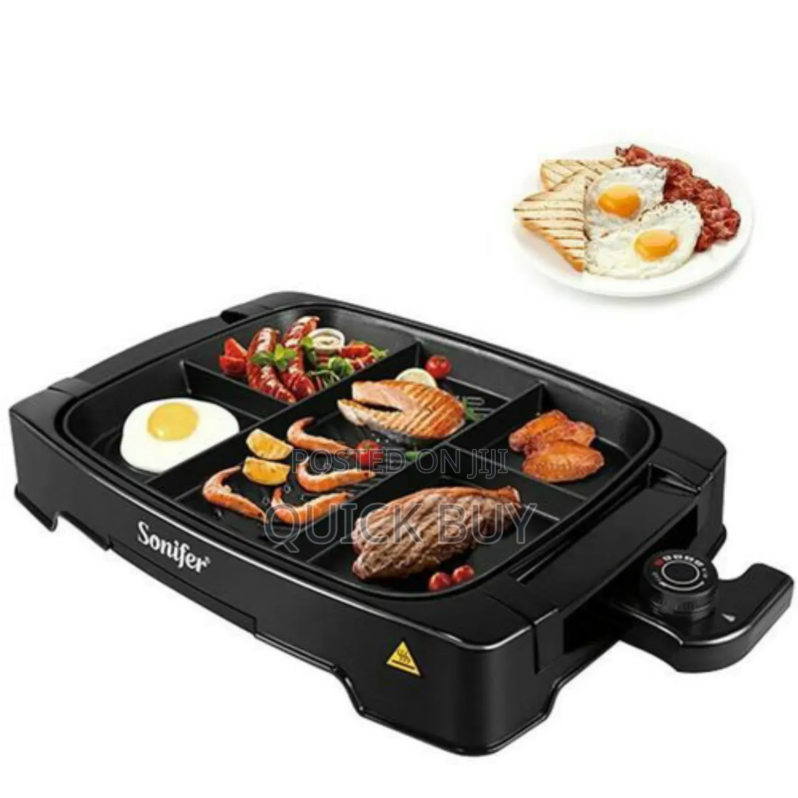 Sf-6074 Multi-Zone Grill