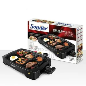 Sf-6074 Multi-Zone Grill