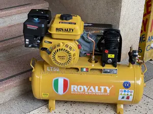 Italy Design Single Piston Air Compressor 50l Petrol