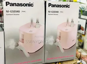 Panasonic Garment Steamer Ni-Gse040 - 1600w, 2l Tank
