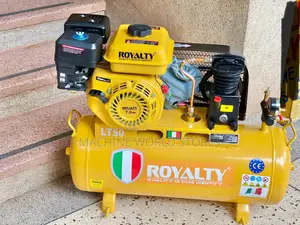 50l Air Compressor Royalty Italy