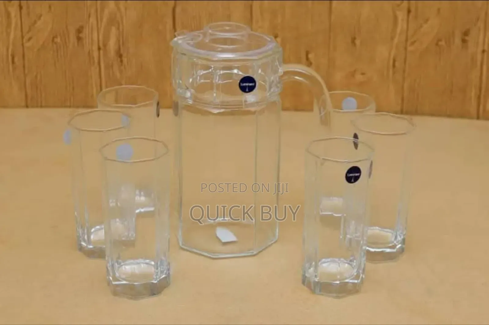Lumirac 6pcs Glass Cups Set