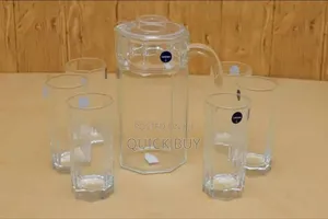 Lumirac 6pcs Glass Cups Set