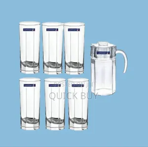 Lumirac 6pcs Glass Cups Set