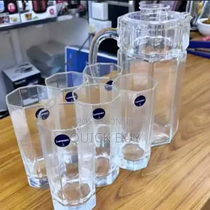 Lumirac 6pcs Glass Cups Set