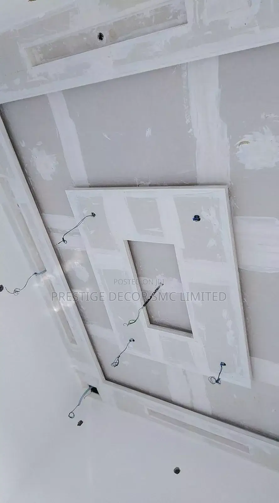 Gypsum Classic Ceiling. Finest