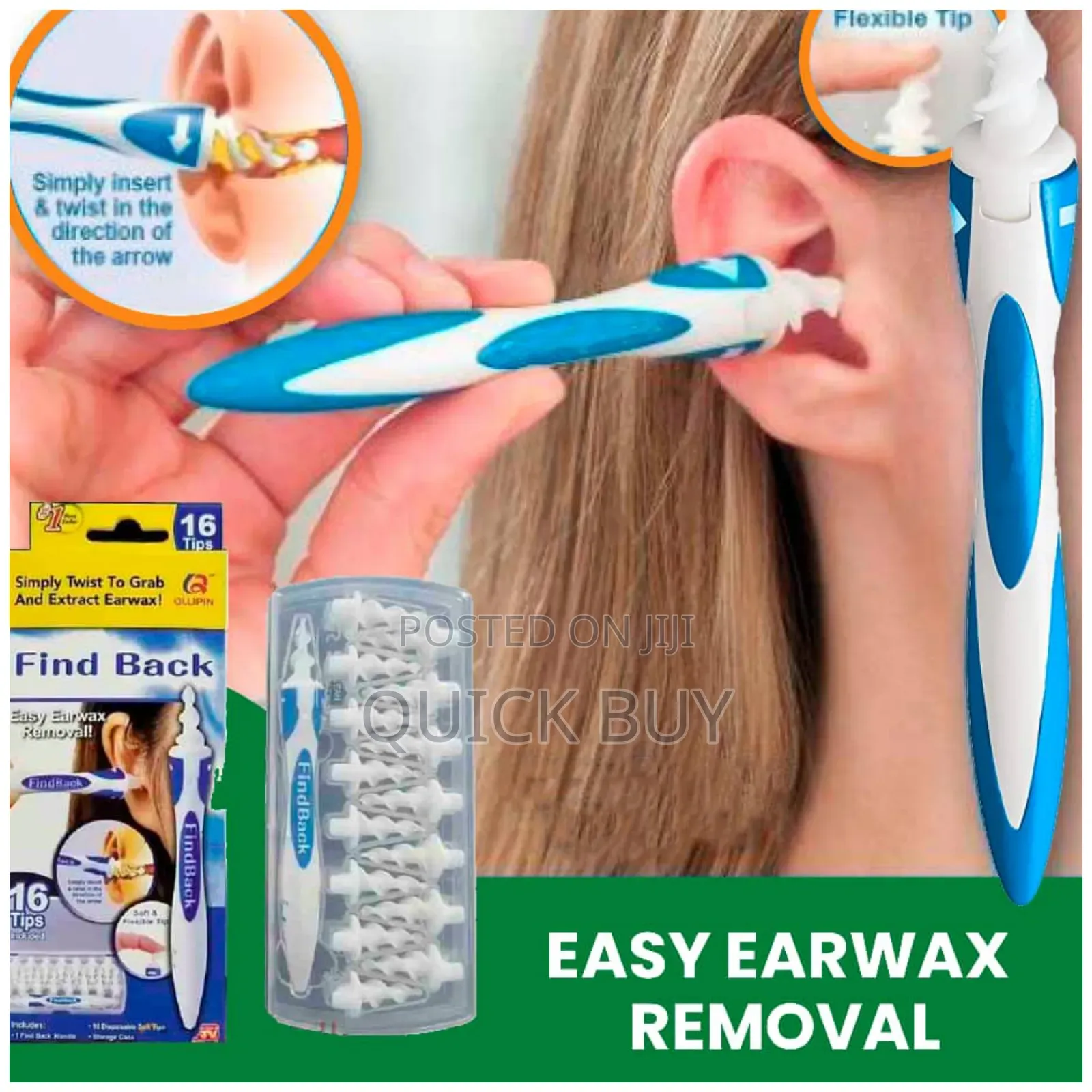 Ear Wax Removal Tool