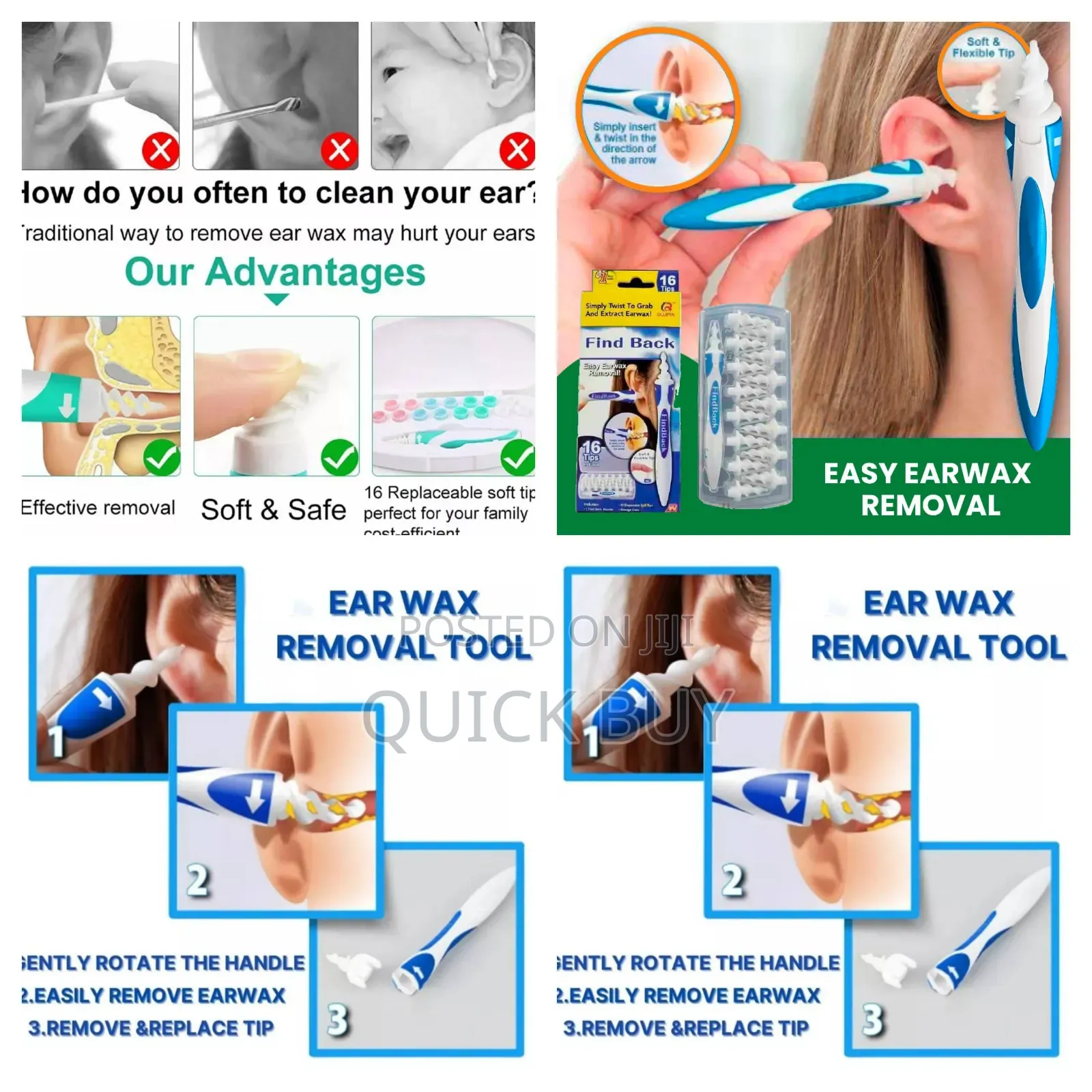 Ear Wax Removal Tool
