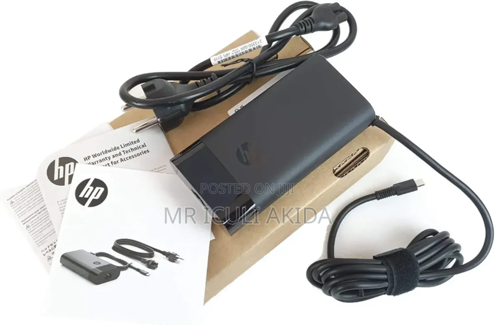 Hp Inc. 90w Usb-C Power Adapter Type C Charger