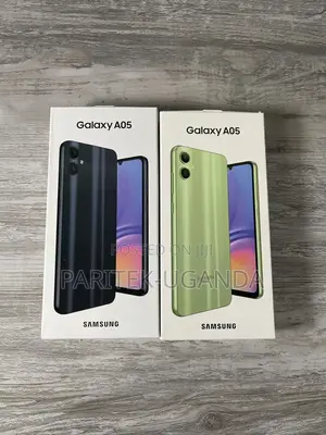 New Samsung Galaxy A05 64 GB White