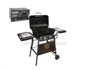 3 Gas Grill Barbeque Burner Stove
