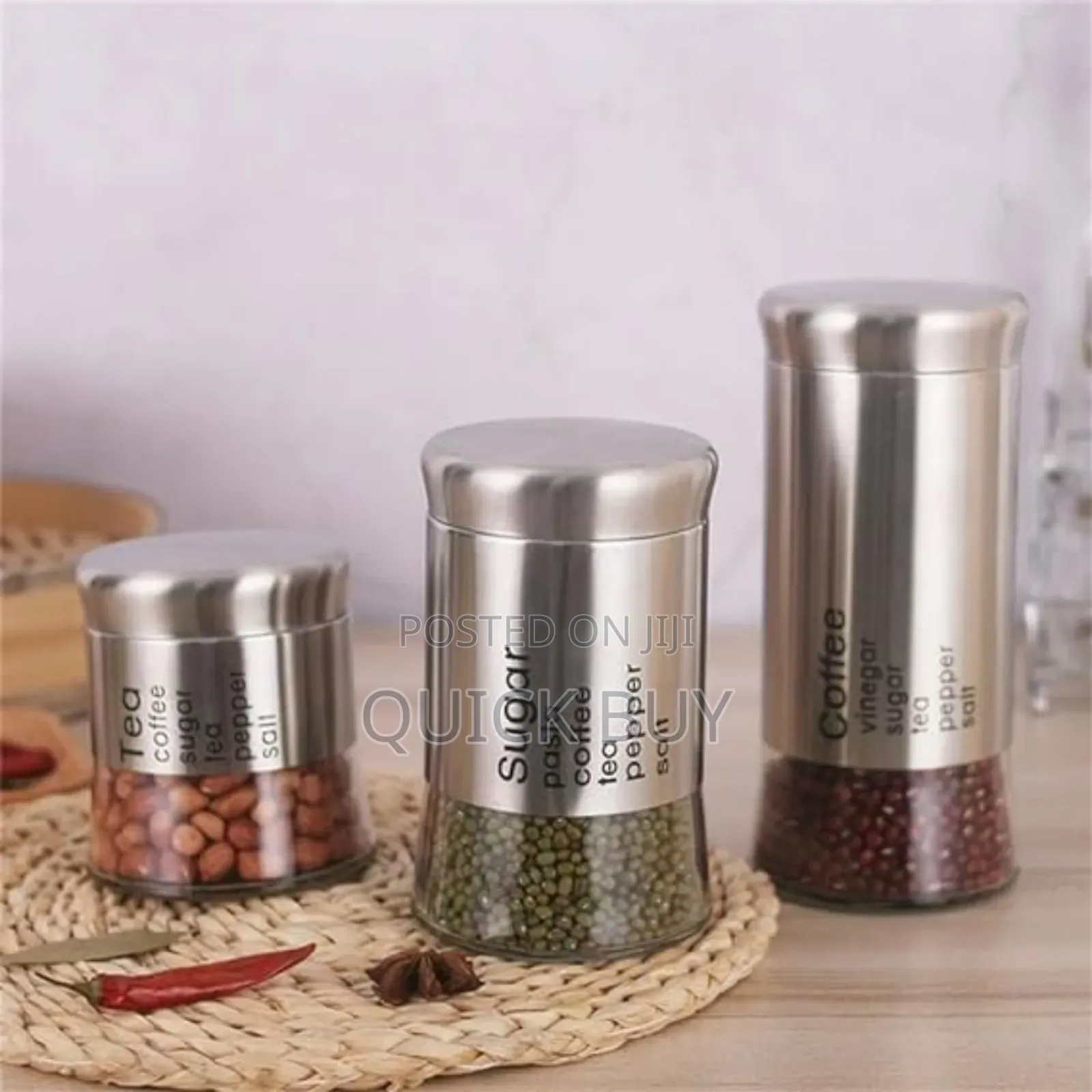 New Quality Spicy Container/ Jar